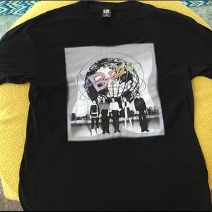 B52s NEW 1998 Time Capsule concert Tee